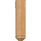 Ekena Millwork Imperial Arts and Crafts Smooth Bracket w/ Offset Brace, Western Red Cedar, 5 1/2"W x 14"D x 22"H BKT0604X14X22IMP03SWR - alternate 4